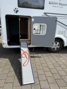 Fahrzeugbild Dethleffs Just Camp TE741EB Dog Liner #15