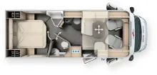 Grundriss Tag Malibu T 500 QB