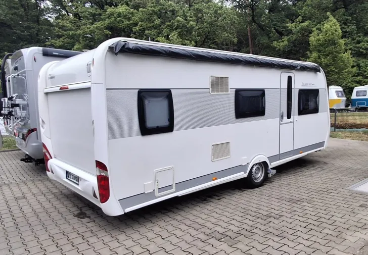 Fahrzeugbild Hobby De Luxe Easy 545 KMF Toller Familien Wohnwagen #1