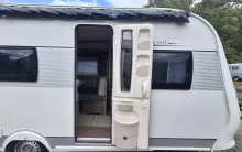 Fahrzeugbild Hobby De Luxe Easy 545 KMF Toller Familien Wohnwagen #3
