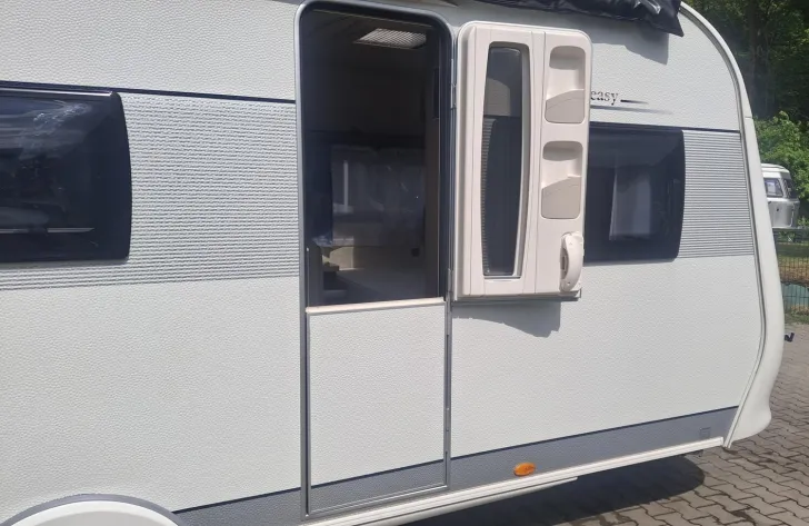 Fahrzeugbild Hobby De Luxe Easy 545 KMF Toller Familien Wohnwagen #4
