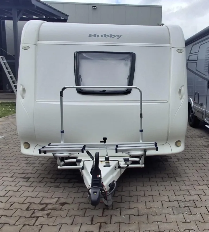 Fahrzeugbild Hobby De Luxe Easy 545 KMF Toller Familien Wohnwagen #5