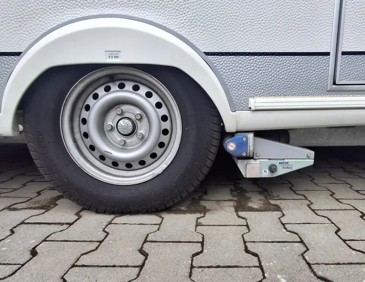 Fahrzeugbild Hobby De Luxe Easy 545 KMF Toller Familien Wohnwagen #7