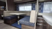 Fahrzeugbild Hobby De Luxe Easy 545 KMF Toller Familien Wohnwagen #10
