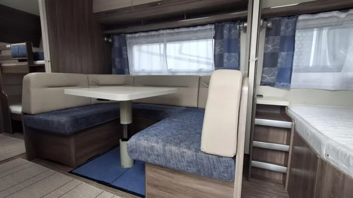 Fahrzeugbild Hobby De Luxe Easy 545 KMF Toller Familien Wohnwagen #10