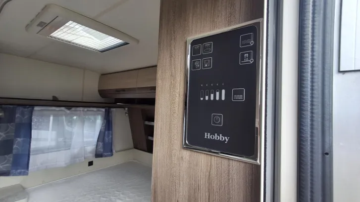 Fahrzeugbild Hobby De Luxe Easy 545 KMF Toller Familien Wohnwagen #11