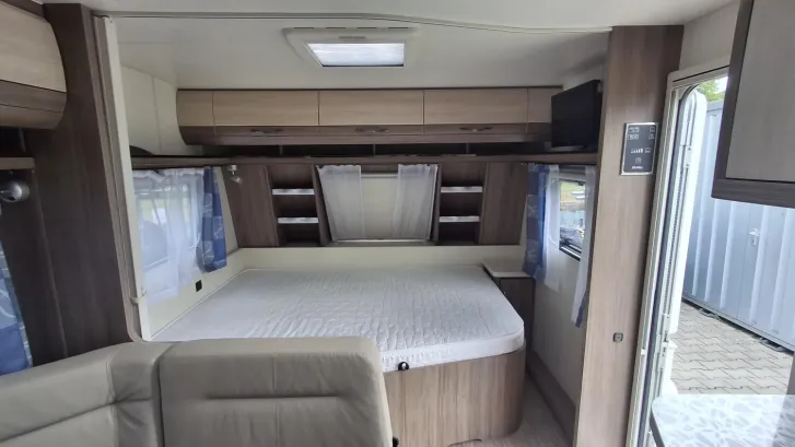 Fahrzeugbild Hobby De Luxe Easy 545 KMF Toller Familien Wohnwagen #12