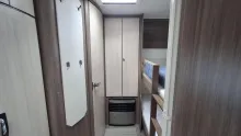 Fahrzeugbild Hobby De Luxe Easy 545 KMF Toller Familien Wohnwagen #29