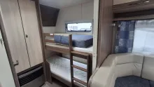 Fahrzeugbild Hobby De Luxe Easy 545 KMF Toller Familien Wohnwagen #30