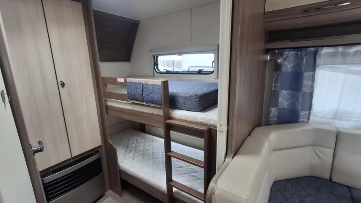 Fahrzeugbild Hobby De Luxe Easy 545 KMF Toller Familien Wohnwagen #30