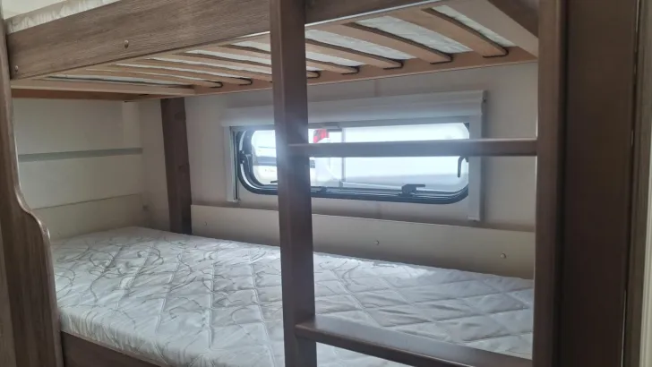 Fahrzeugbild Hobby De Luxe Easy 545 KMF Toller Familien Wohnwagen #31