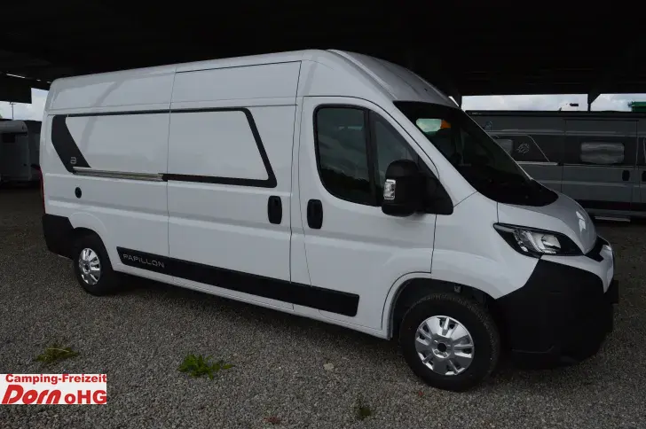Fahrzeugbild Bürstner Papillon PC 6.0 GSR2 ready #1