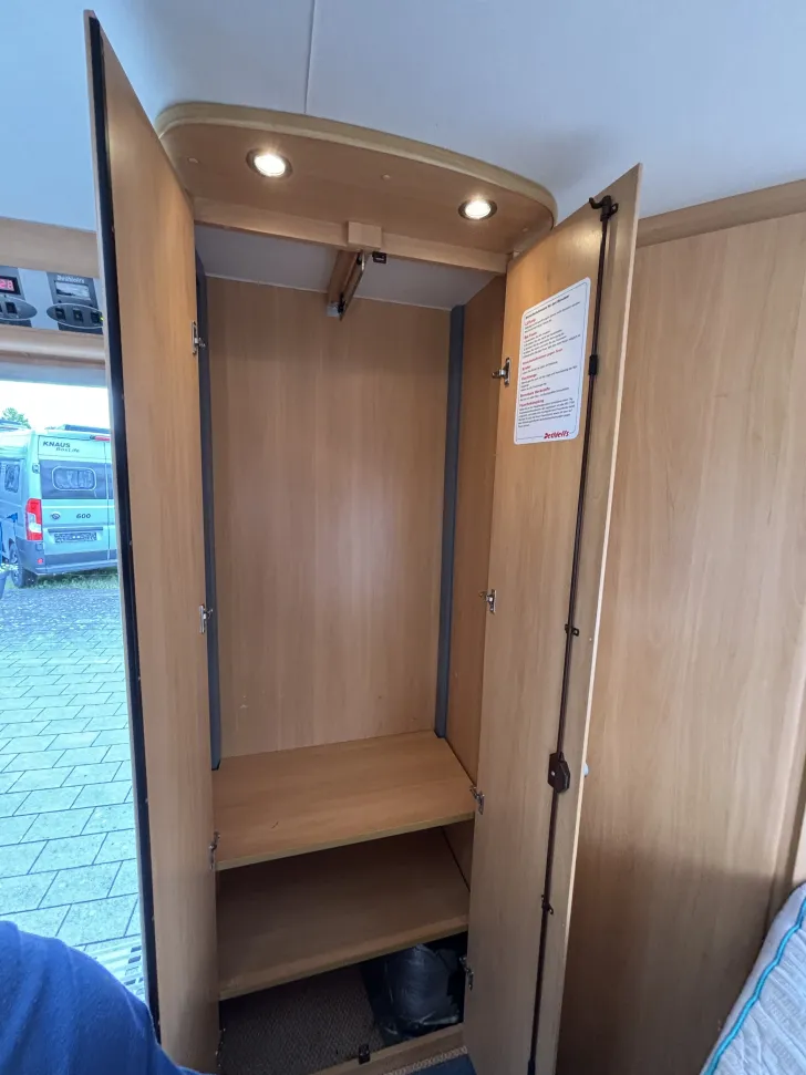 Fahrzeugbild Dethleffs Advantage T 5801 Comfort -AHK Dachreling/Leiter #9