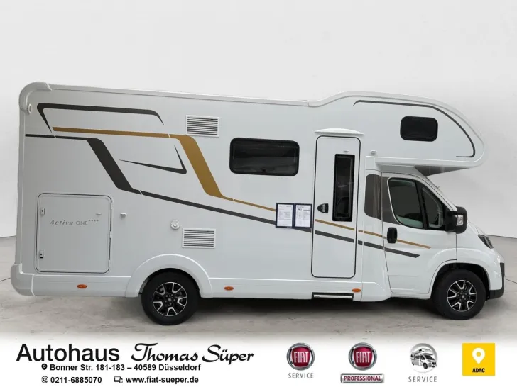 Fahrzeugbild Eura Mobil Activa One AO 690 VB 8 Schlafplätze -Sonderpreis #4