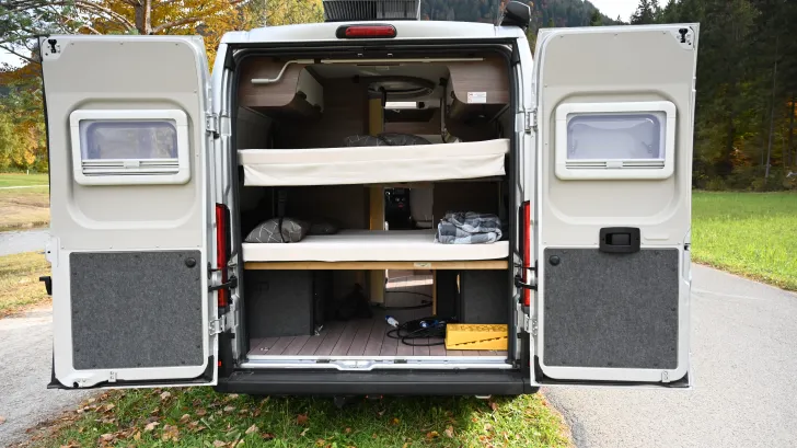 Fahrzeugbild Knaus BoxLife 540 MQ wenig Kilometer. Sup #2