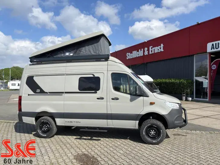 Fahrzeugbild Bürstner Habiton X HMX 6.0 #1