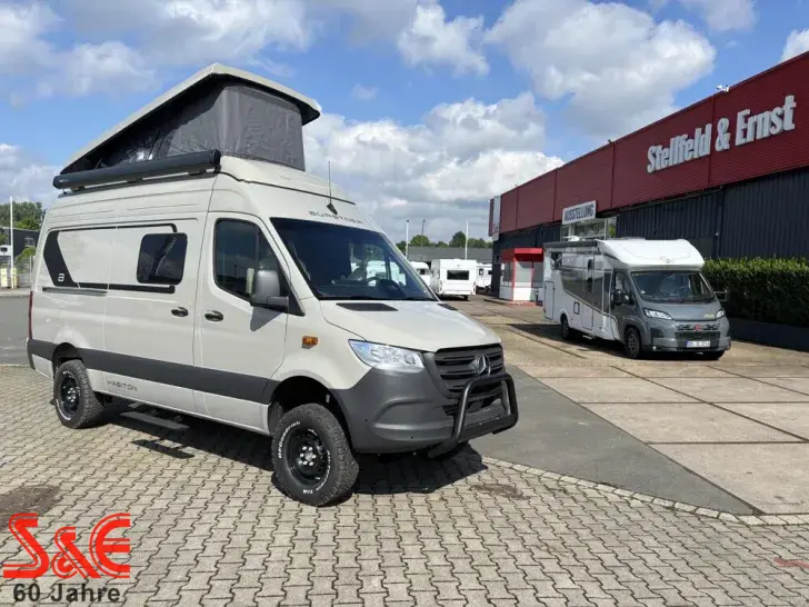 Fahrzeugbild Bürstner Habiton X HMX 6.0 #2