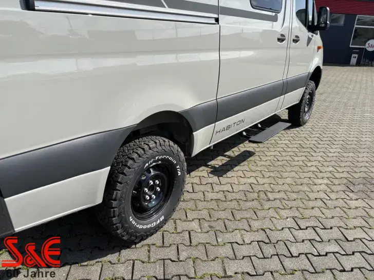 Fahrzeugbild Bürstner Habiton X HMX 6.0 #7
