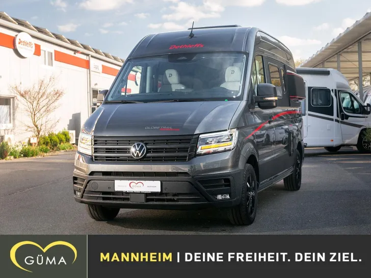 Fahrzeugbild Dethleffs Globetrail Performance 600 DR *15.840 reduziert #1
