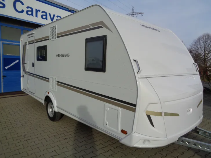 Fahrzeugbild Weinsberg CaraOne 500 FDK Garagentür, Paketen, sofort #1
