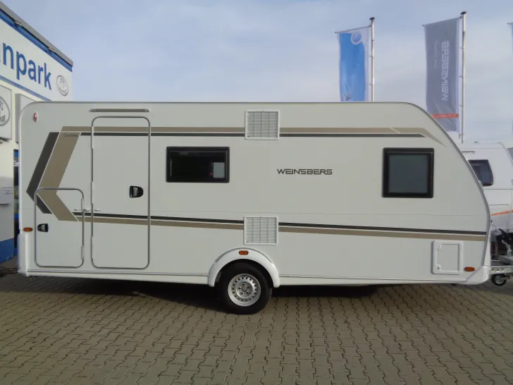 Fahrzeugbild Weinsberg CaraOne 500 FDK Garagentür, Paketen, sofort #3