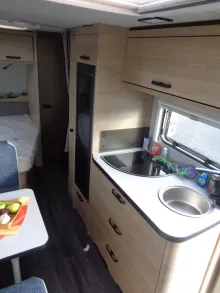 Fahrzeugbild Weinsberg CaraOne 500 FDK Garagentür, 3 Pakete, sofort #7