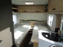 Fahrzeugbild Weinsberg CaraOne 480 EU Einzelbetten sofort Verfügbar #6