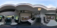 360° Innenansicht Roller Team LIVINGSTONE GO DUO*AUT*Solar*Ltihium*AHK*Uvm.