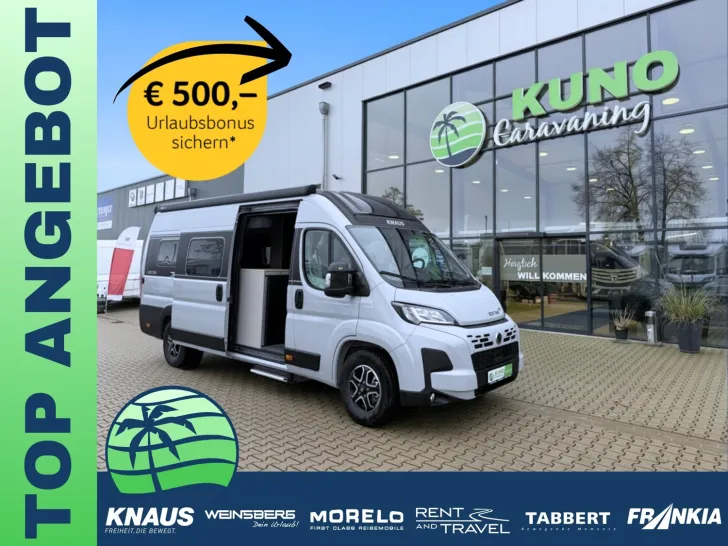 Fahrzeugbild Knaus BoxTime 630 ME #1
