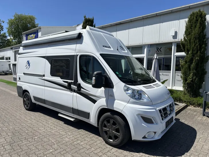 Fahrzeugbild Knaus BoxStar 600 DQ 1. Hand - Hubbett ! #1