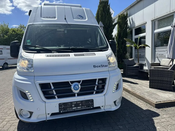 Fahrzeugbild Knaus BoxStar 600 DQ 1. Hand - Hubbett ! #5