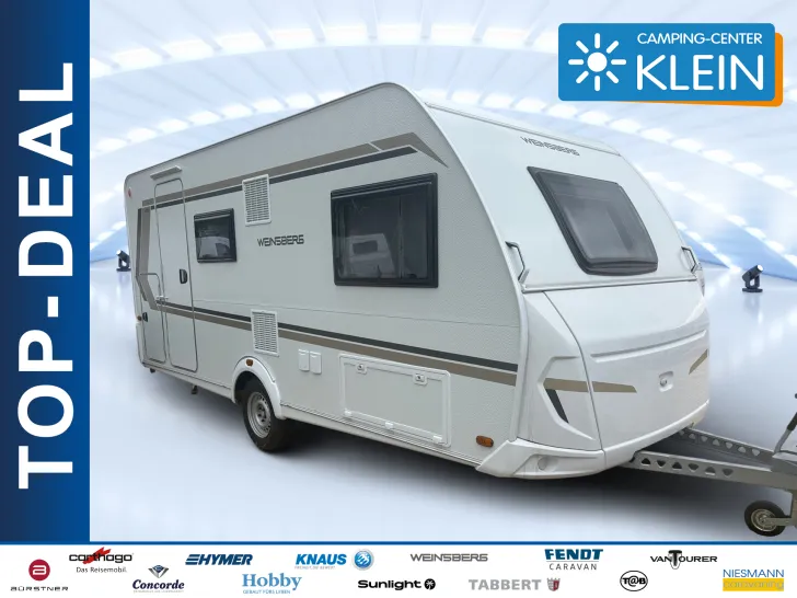 Fahrzeugbild Weinsberg CaraOne 480 QDK *1.500 kg*Smart-Paket* #4