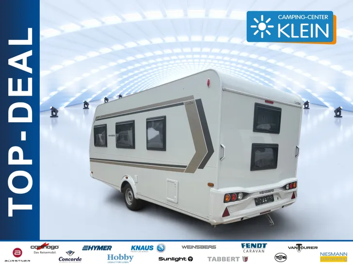 Fahrzeugbild Weinsberg CaraOne 480 QDK *1.500 kg*Smart-Paket* #5