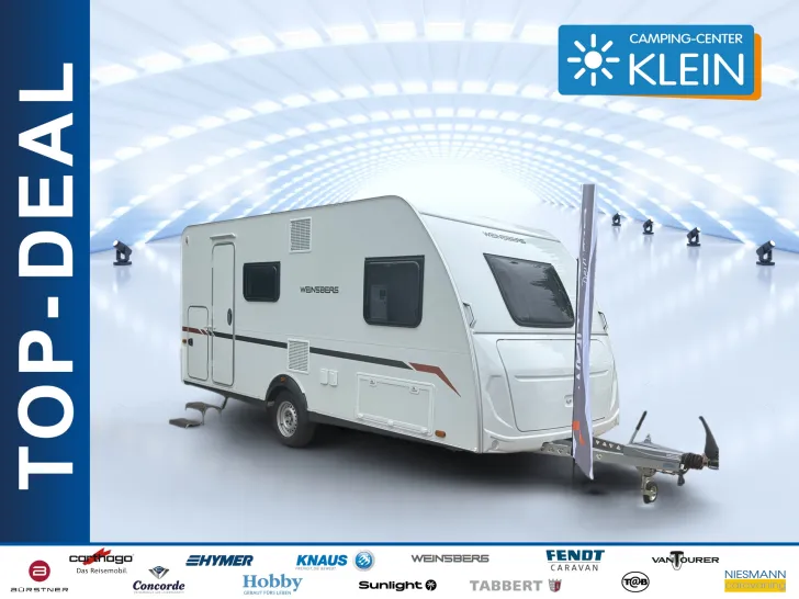 Fahrzeugbild Weinsberg CaraCito 470 QDK *Cara Cito-Paket* #4