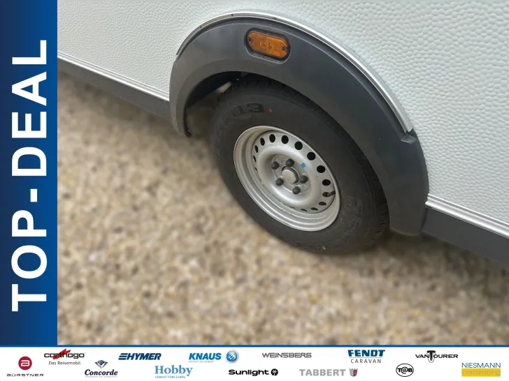 Fahrzeugbild Weinsberg CaraCito 470 QDK *Cara Cito-Paket* #6