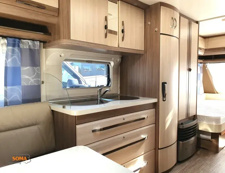 Fahrzeugbild Hobby De Luxe 540 UL #8