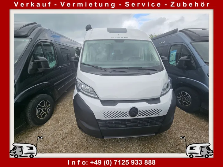 Fahrzeugbild Adria Twin ALL-IN 600 SPB ALL-IN|180PS|Aut|Weiß|35H #1