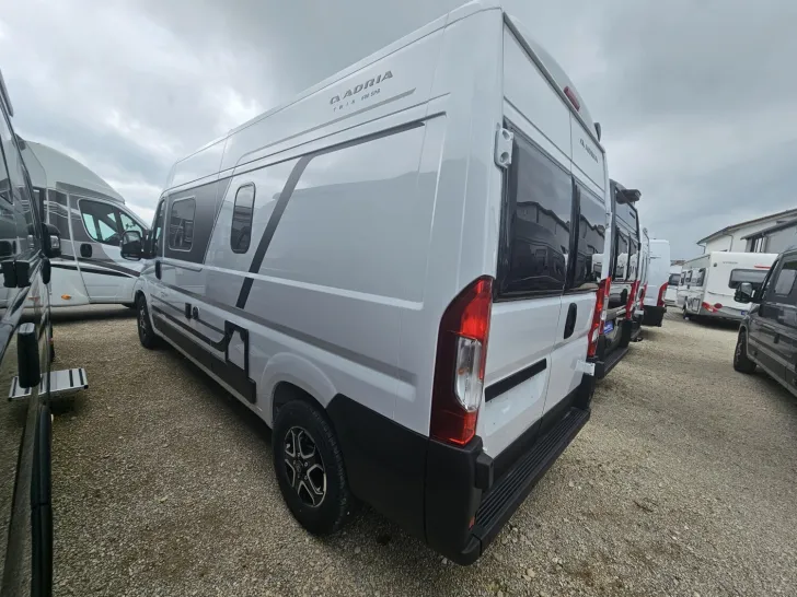 Fahrzeugbild Adria Twin ALL-IN 600 SPB ALL-IN|180PS|Aut|Weiß|35H #25