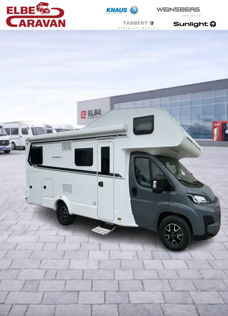 Fahrzeugbild Weinsberg CaraHome 650 DG Mietfahrzeug Verfügbar 11.2026 #1