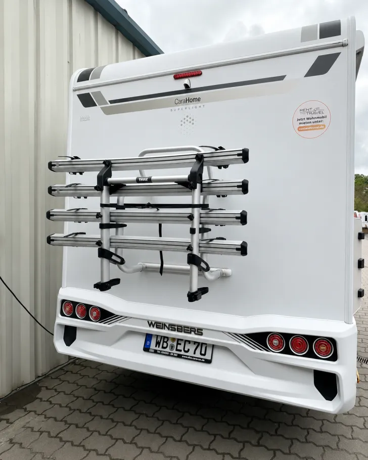 Fahrzeugbild Weinsberg CaraHome 650 DG Mietfahrzeug Verfügbar 11.2026 #5