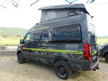 Fahrzeugbild Hymer Grand Canyon S CrossOver 600 Winterpaket + Leder #3