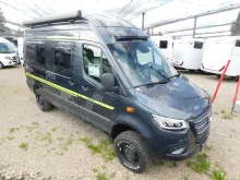 Fahrzeugbild Hymer Grand Canyon S CrossOver 600 Winterpaket + Leder #4