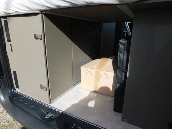 Fahrzeugbild Hymer Grand Canyon S CrossOver 600 Winterpaket + Leder #16