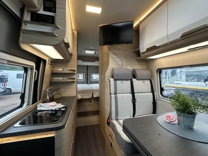 Fahrzeugbild Knaus BoxStar 630 Freeway Automatikgetriebe #9