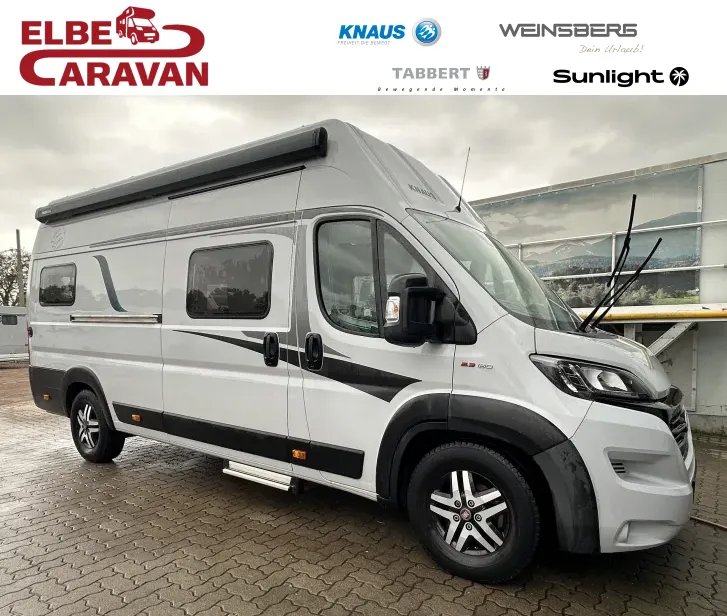 Fahrzeugbild Knaus BoxStar 630 Freeway Automatikgetriebe #1