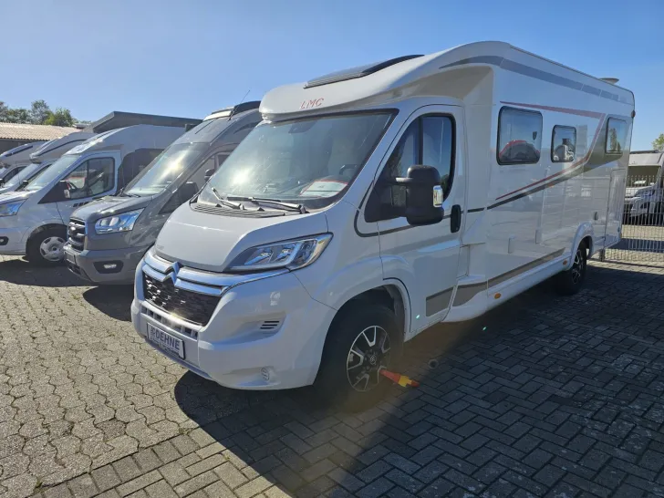 Fahrzeugbild LMC Tourer T 660 G SAT, AHK, Rahmenfenster, #1