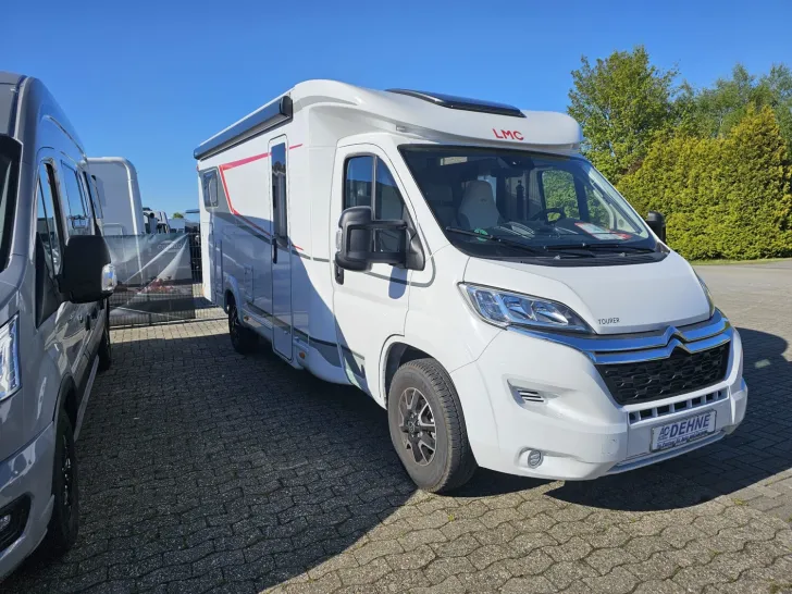 Fahrzeugbild LMC Tourer T 660 G SAT, AHK, Rahmenfenster, #3