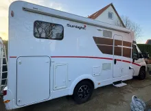 Fahrzeugbild Sunlight T 65 Gepflegt, Reifen, HU #2