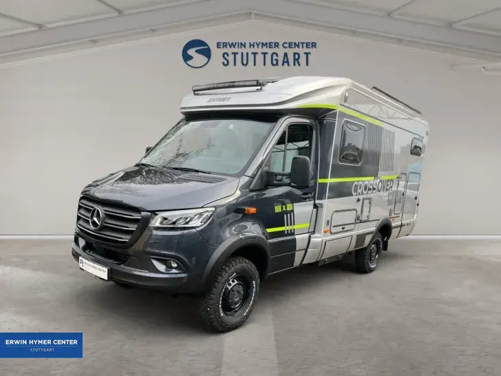 Fahrzeugbild Hymer ML-T CrossOver 570 #2