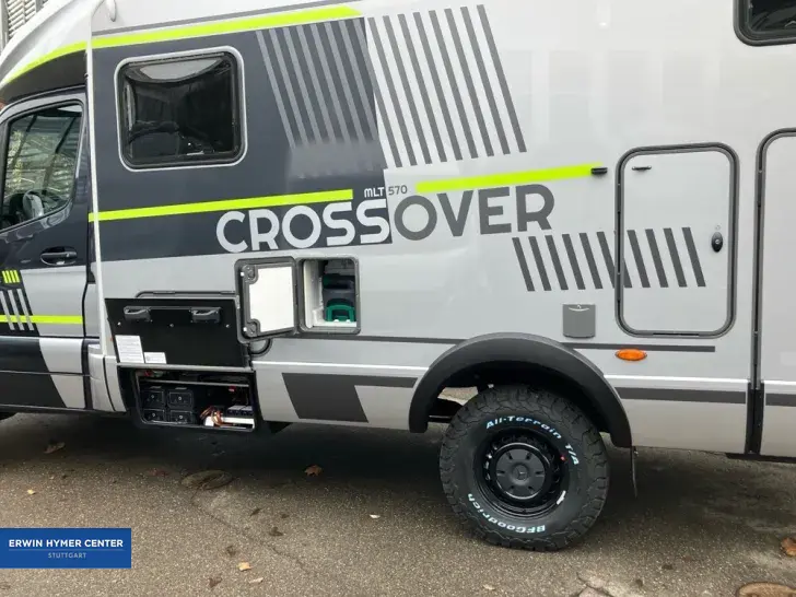Fahrzeugbild Hymer ML-T CrossOver 570 #9